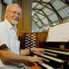 Chris Hainsworth has loved the organ all his life. 