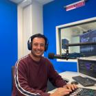 Amjed Al-Saad hosts NZ Arabic on OAR FM. PHOTO: SUPPLIED