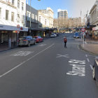 Lower Stuart St around Bath St will close for about six months while pipe upgrades are undertaken...