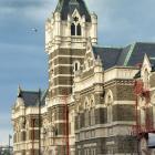 Dunedin court buildings. PHOTO: ODT FILES