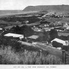 A view over St Kilda towards St Clair from the hill at Andersons Bay. — Otago Witness, 26.2.1924 