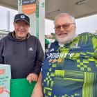 Stephen (left) and Chris Rawson have sold their popular fuel business in 
Oamaru. PHOTO: SALLY RAE