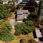 A large Hobart St property; boundary lines indicative only. PHOTO: SUPPLIED
