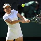 Simona Halep competing at Wimbledon in 2022. Photo: Reuters 