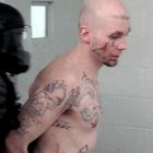 Prison inmate Skylar Meade, a documented member of the Aryan Knights white supremacist gang...