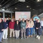 Former staff of the Topoclimate South project met in Invercargill last weekend. PHOTO: SUPPLIED