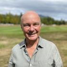 Julian Knights near his Millbrook Resort abode. PHOTO: PHILIP CHANDLER