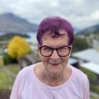 Fae Robertson started colouring her hair to cheer herself up when she struck some health wobbles....