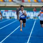 Hayato Yoneto at last year’s Aussie track and field champs.