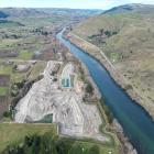 The Clutha river, near Millers Flat. PHOTO: STEPHEN JAQUIERY