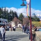 Some budget travellers to centres like Queenstown end up making their lives in New Zealand, a...