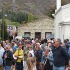 Clyde’s Heritage Precinct was packed with people enjoying the Clyde Wine and Food Harvest...