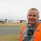 Mid Canterbury Aero Club president Graham Closey was among the Ashburton contingent to bring home...