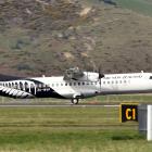 An Air NZ ATR aircraft. PHOTO: ODT FILES