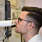 A researcher uses gas chromatography-olfactometry to analyse odour-active compounds. Photo:...