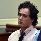 Brodie Champion sentenced for the Momona manslaughter in the Dunedin High Court. PHOTO: Gregor...