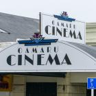 Oamaru Cinema is listed for sale. PHOTO: SUPPLIED