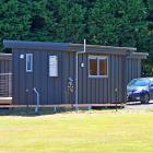 One of the Taylor Park cabins at the centre of the dispute. Photo: Nick Brook 