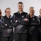 The first New Zealand women’s curling team to win a match at the World Women’s Curling...