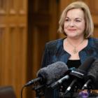 Judith Collins says alll DHB areas would have to reach the vaccination rates under National's plan.