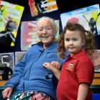 Former Mornington School pupil Connie Nelson dropped her great-granddaughter Valerie Nelson to...
