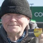 South Dunedin pensioner Rob Donaldson holds his Gold Card outside Countdown Dunedin South. PHOTO:...