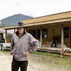 Michael Kevin Milne pictured outside Cowboy Paradise in 2014. PHOTO: SUPPLIED