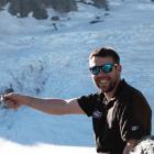 Helicopter pilot Dan Harrison died in September 2021. Photo: Supplied 