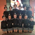 The Hokonui U13 marching team won the New Zealand Marching U13 Championships. PHOTO: SUPPLIED