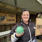 Edendale Bowling Club president Nicole Elliot is excited about the Clash for Cancer tournament at...