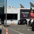 Newshub HQ on the day that the firm was breaking news. PHOTO: GETTY IMAGES
