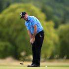 Tournament leader Scott Hend, of Australia: The more opportunities you get, the more you're going...