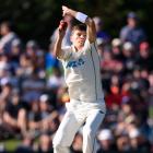 Seamer Ben Sears can generate some good heat in his deliveries. PHOTOS: GETTY IMAGES