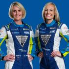 Dunedin rally driver Emma Gilmour (left) will be joined by Palmerston North co-driver Katrina...