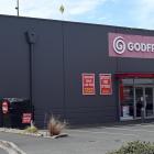 Godfreys' Dunedin store. Photo: Linda Robertson