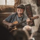 Singer songwriter Graham Wardrop, of Christchurch, is performing with Suzanne Lynch and Lizzie...