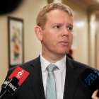 Chris Hipkins says it's disappointing that for the first time in a generation we have a...