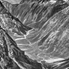 Looking down the Hollyford Valley, Fiordland, from the summit of Mt Lippe. — Otago Witness, 29.4...