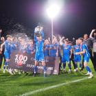 Christchurch United won the Chatham Cup last season and will play Wellington Olympic in the...