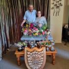 John and Claudine McCormick won eight prizes at the 121st Southbridge Horticultural Show. PHOTO:...