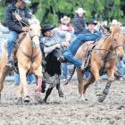 Last year’s Methven Rodeo. PHOTO: HEATHER MACKENZIE