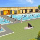 The construction of the Edgeware pool is expected to start in October. PHOTO: EDGEWAREPOOL.CO.NZ