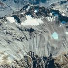 Large portions of the Mt Butler glacier have been lost to rising temperatures over the past five...