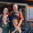 Nicki and Dan Garthwaite and their children Brooklyn, 9, and Madison, 6, have moved from Auckland...