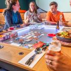 Meepleopolis game cafe &amp; bar can be found at 319 Stanmore Rd. Photo; Supplied