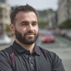 Mustafa Boztas, of Dunedin, who was shot during the Christchurch mosque attacks, says he lives...