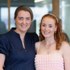 Myfanwy Alexander (left) and Emily Walker, founders of the Ag in Conversation podcast series,...