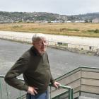 Engineer Neil Johnston is worried about some of the suggestions for Forbury Park. PHOTO: GREGOR...
