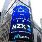 NZX. Photo: RNZ/Supplied