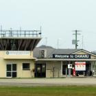 Aircraft movements into Oamaru Airport increased to 42,690 last year. PHOTO: HAMISH MACLEAN